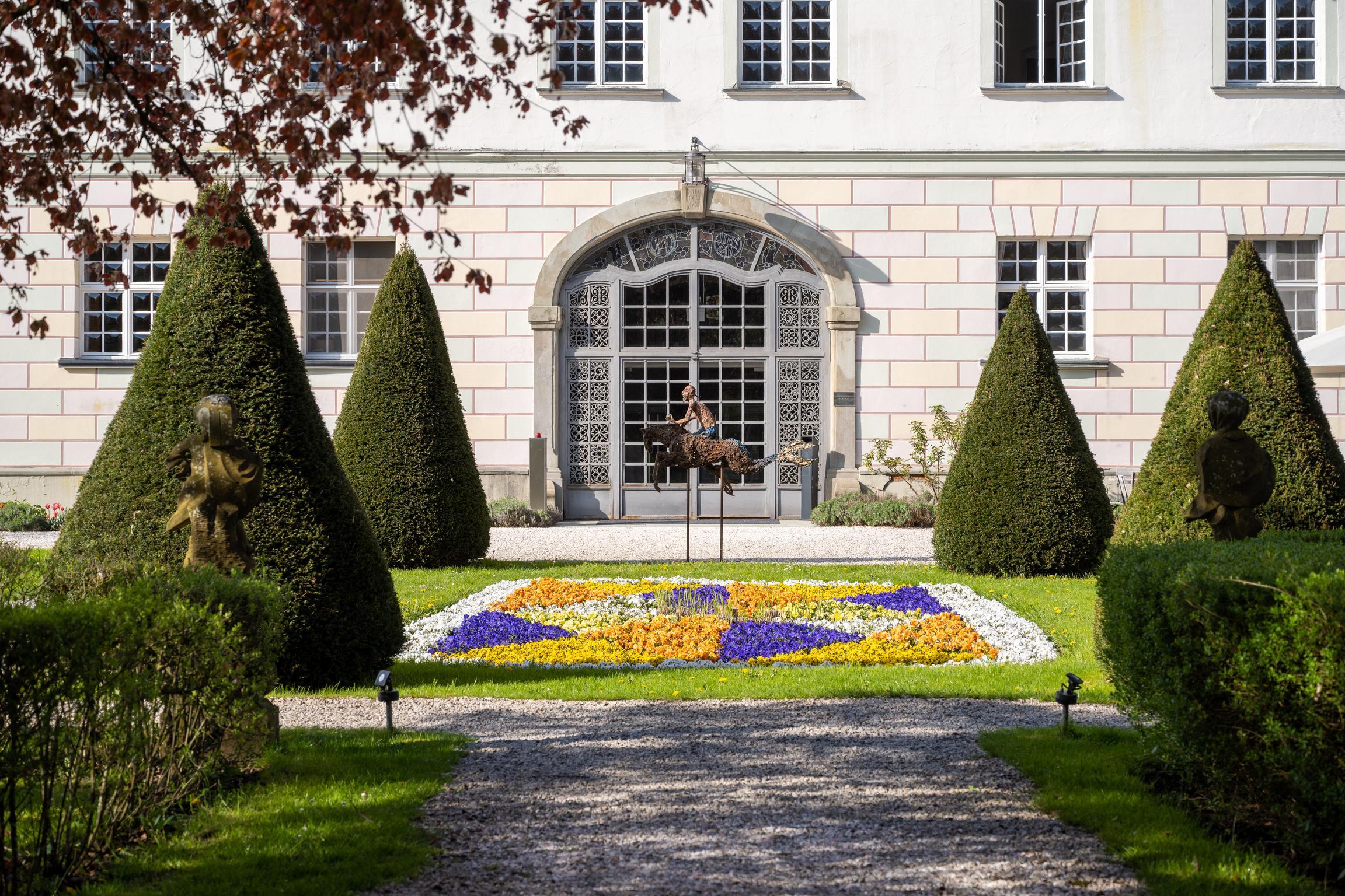 Schloss Lautrach Hotel Kültér fotó