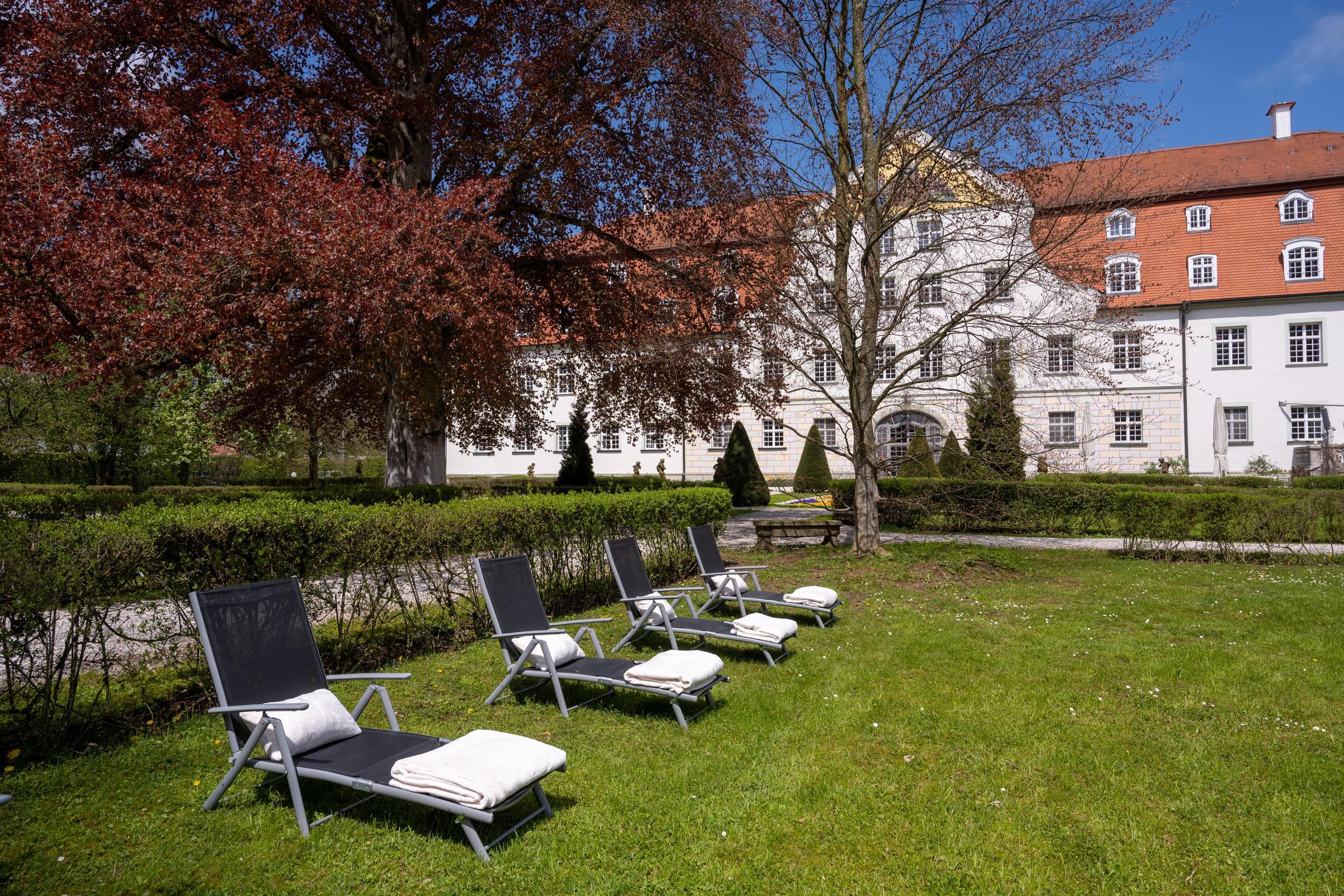 Schloss Lautrach Kültér fotó