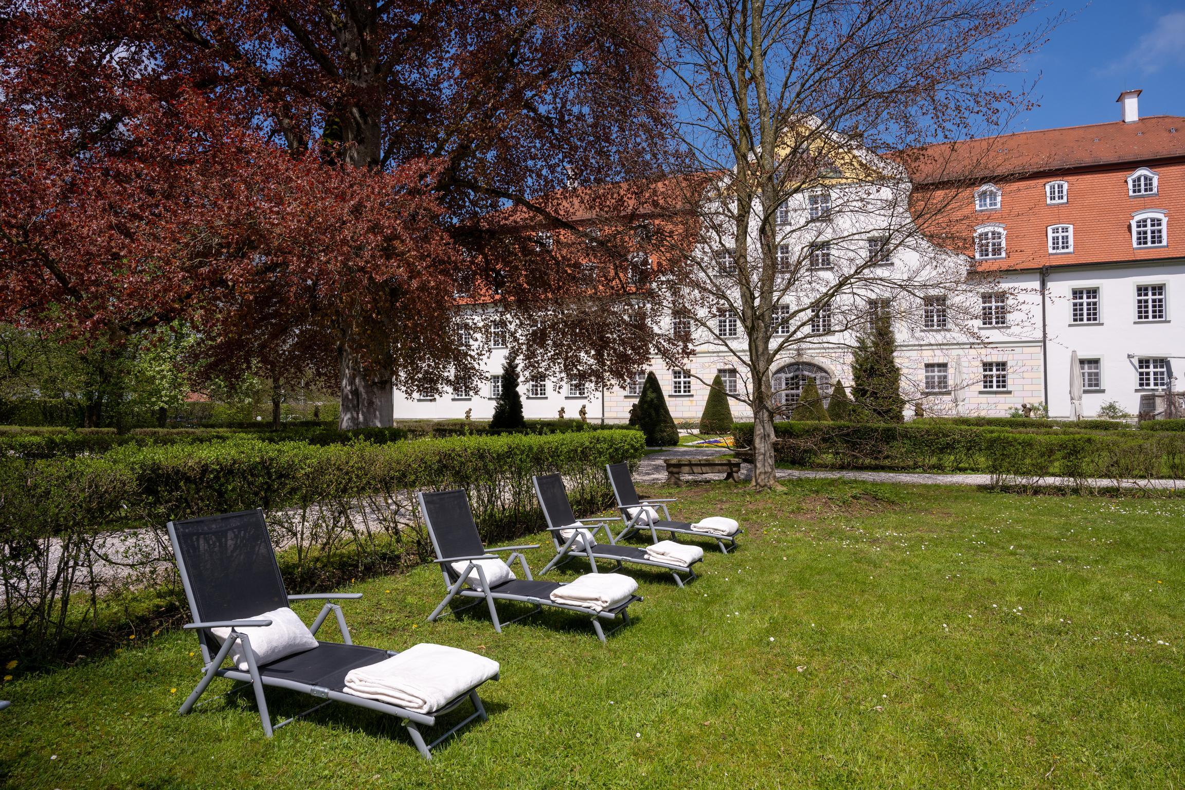 Schloss Lautrach Hotel Kültér fotó