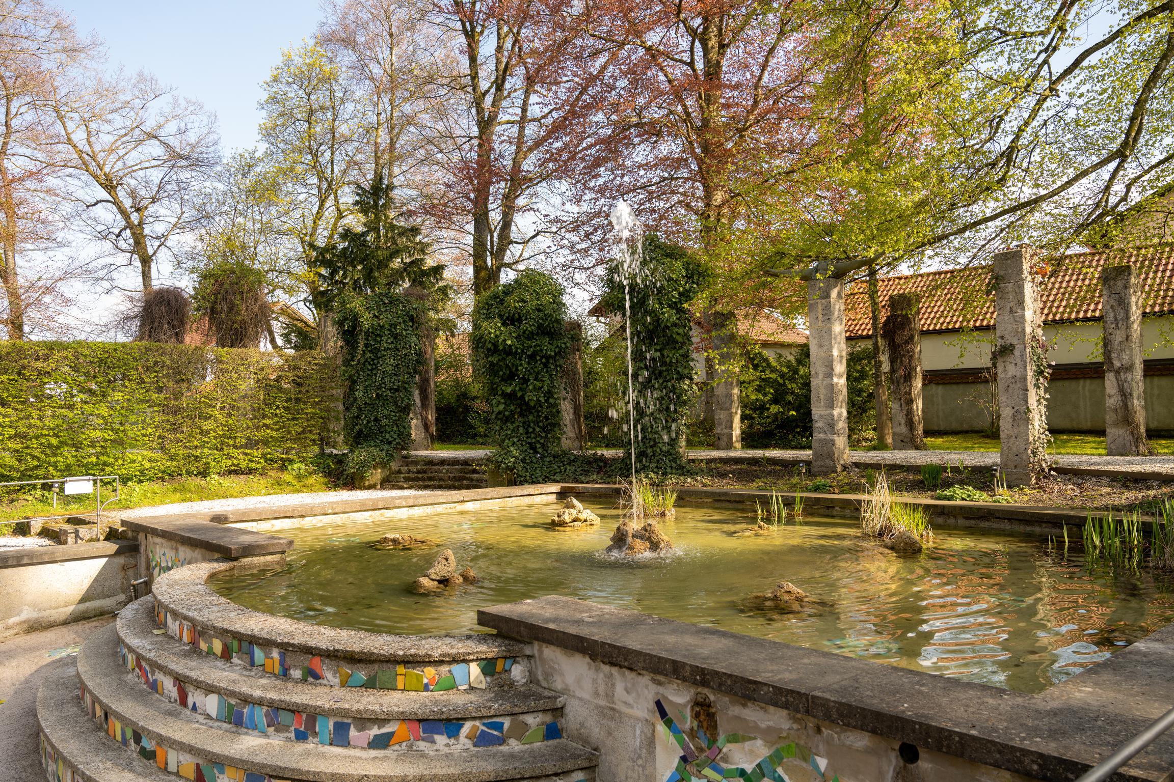 Schloss Lautrach Hotel Kültér fotó