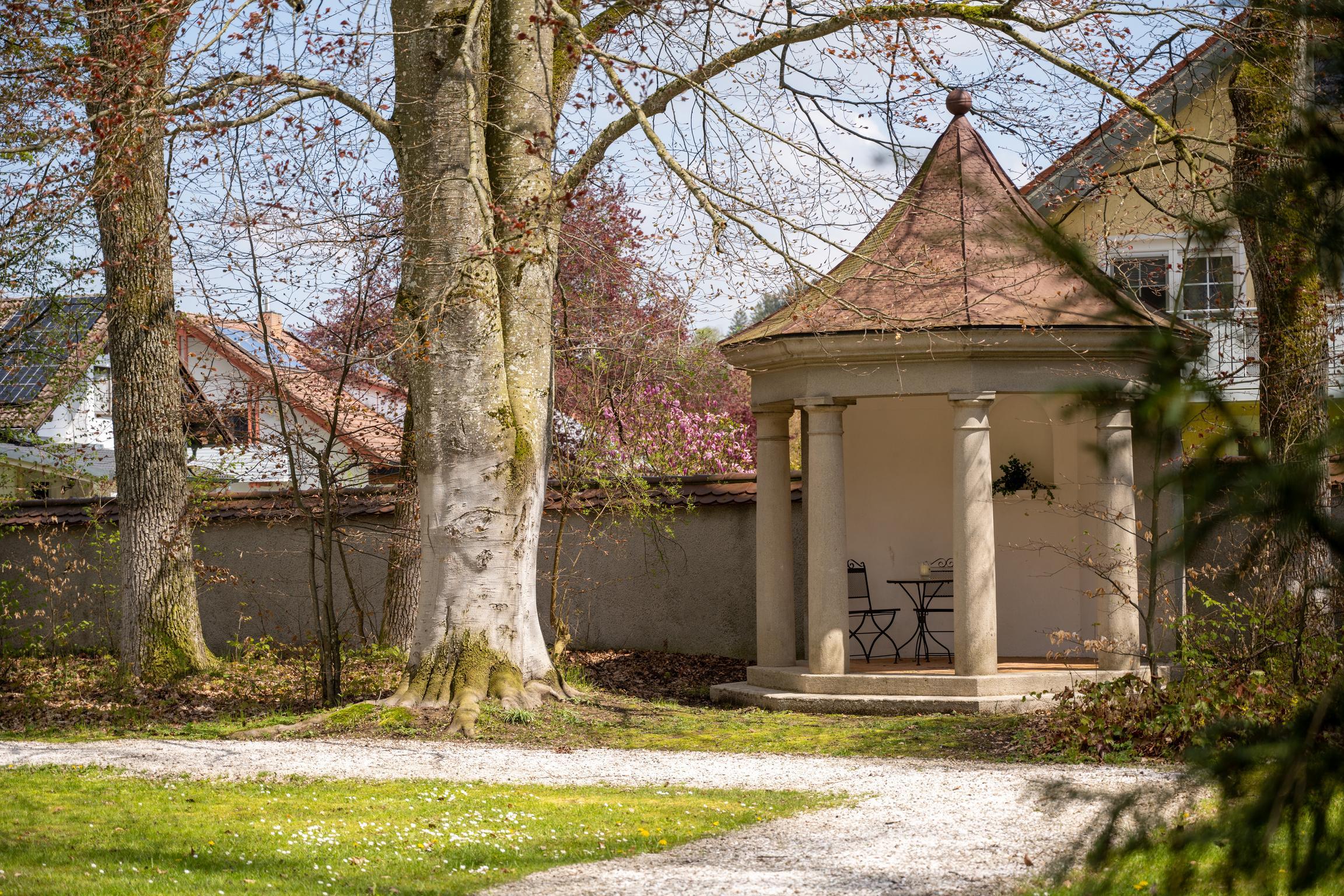 Schloss Lautrach Hotel Kültér fotó