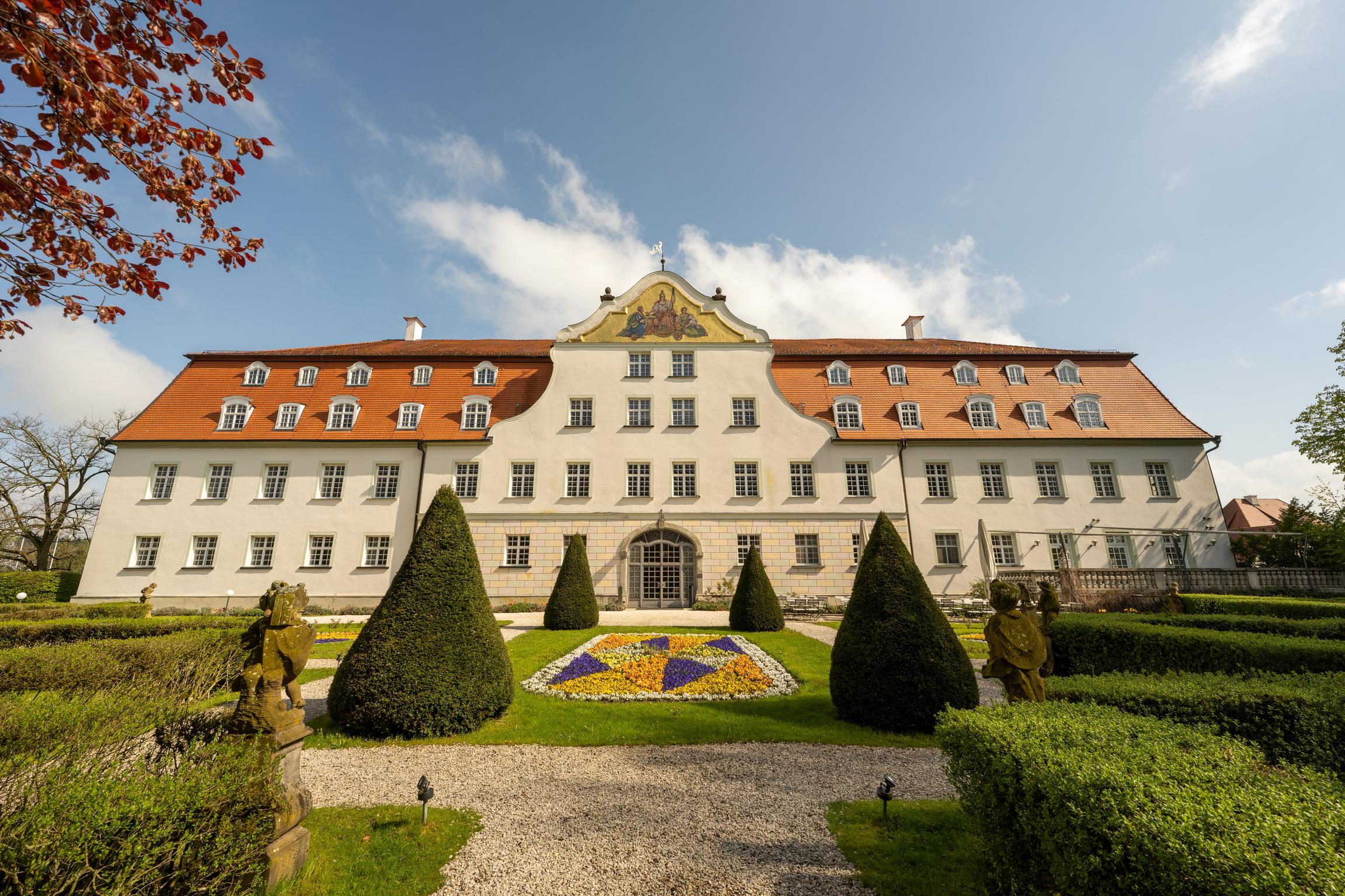 Schloss Lautrach Hotel Kültér fotó