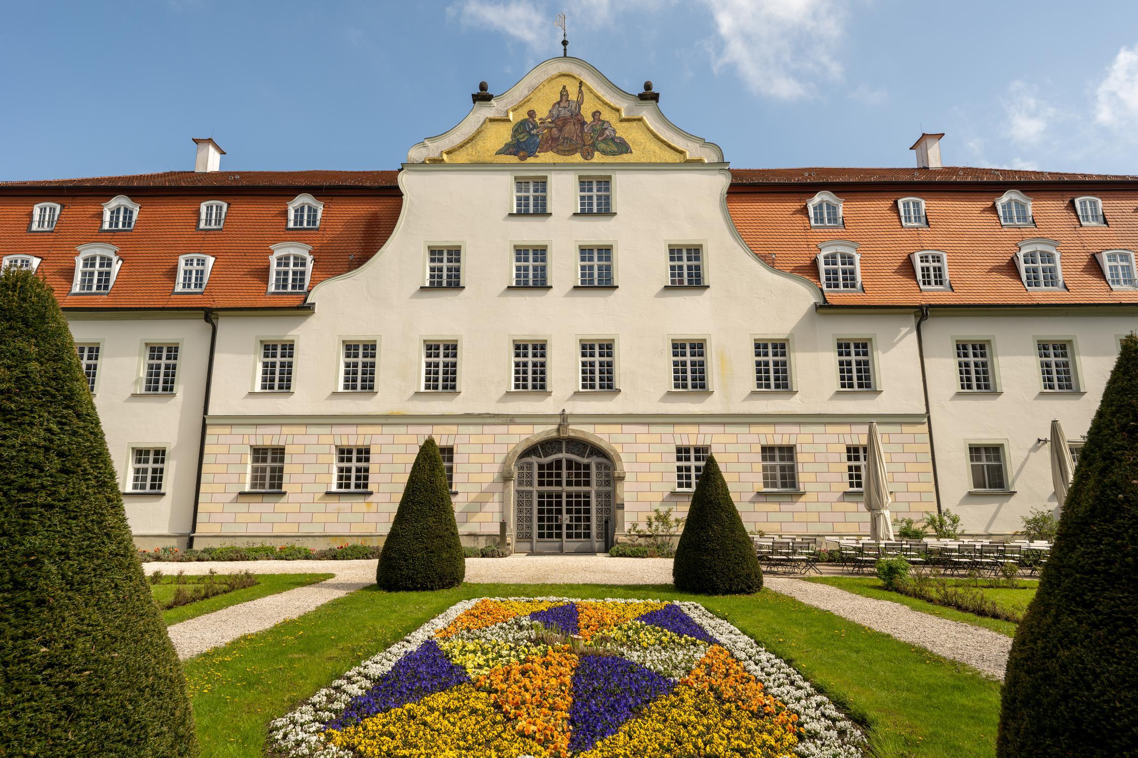 Schloss Lautrach Kültér fotó