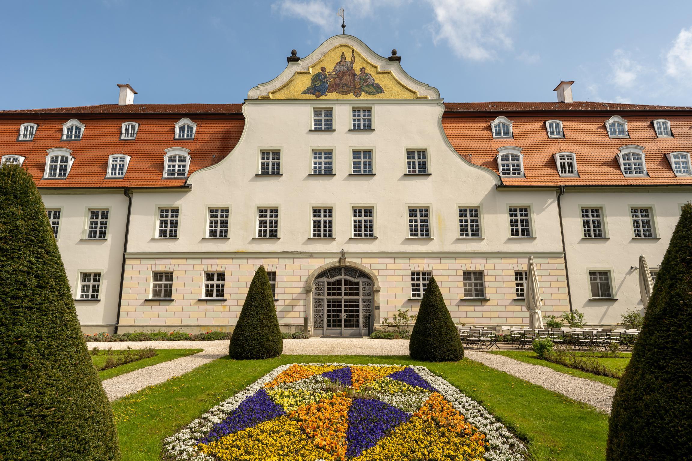 Schloss Lautrach Hotel Kültér fotó