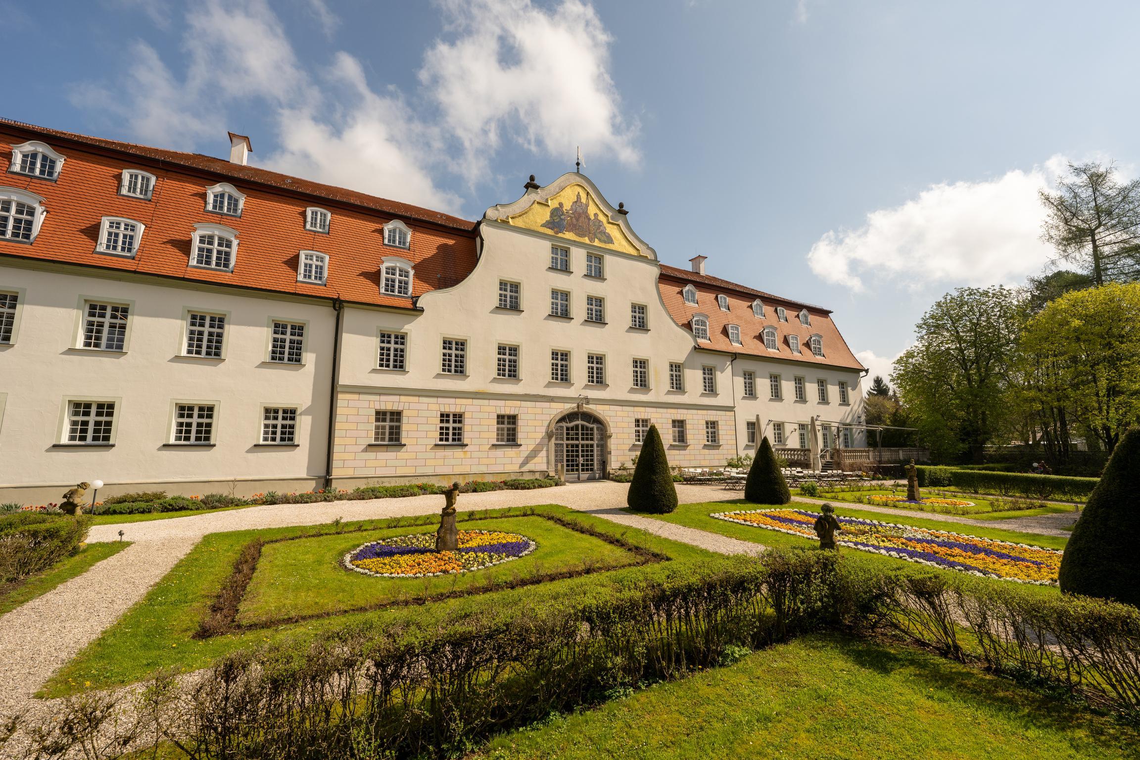 Schloss Lautrach Hotel Kültér fotó