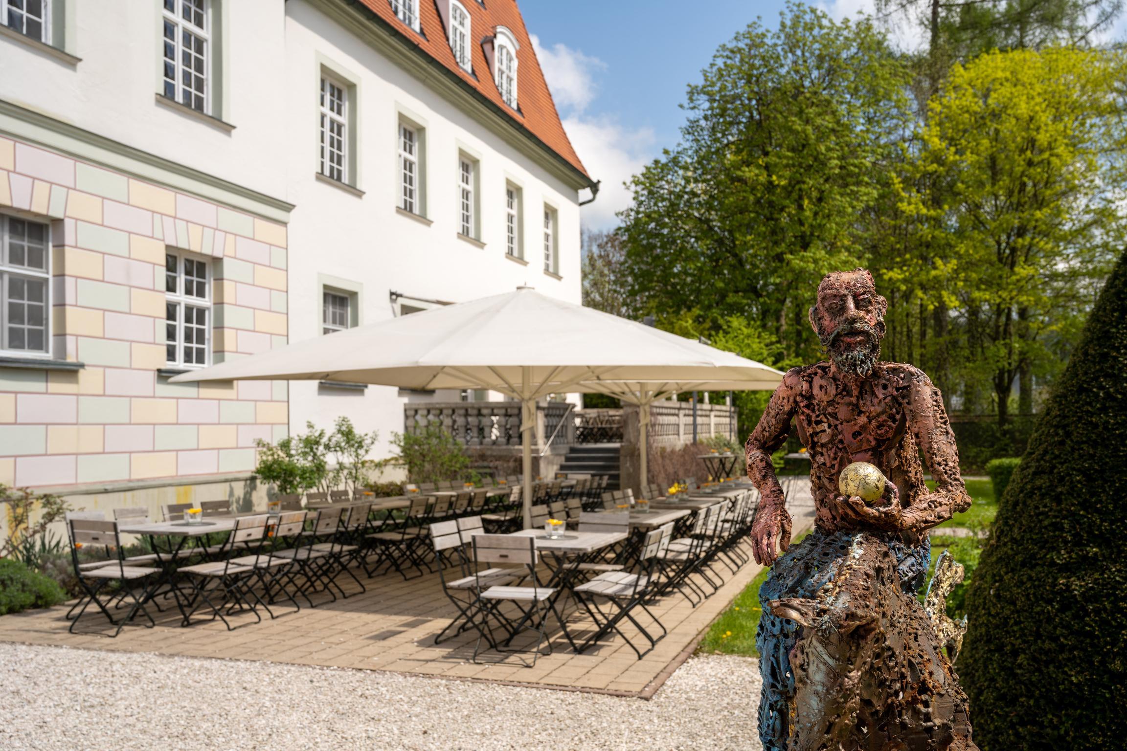 Schloss Lautrach Kültér fotó