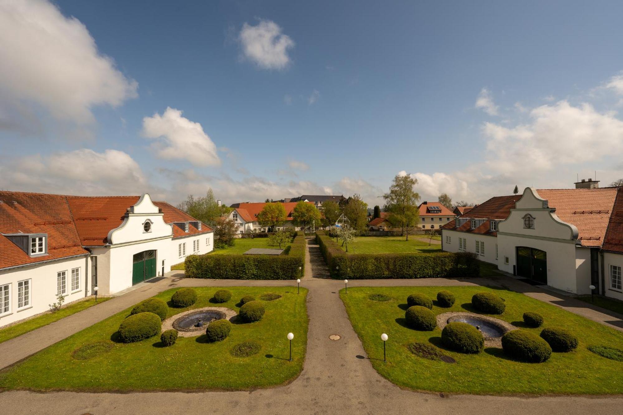 Schloss Lautrach Hotel Kültér fotó