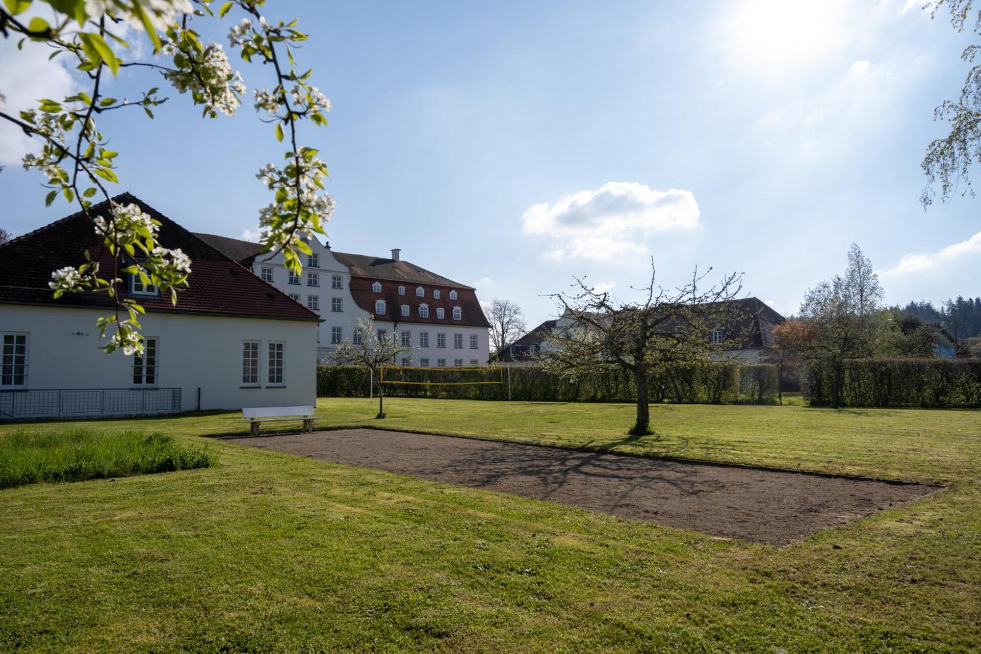 Schloss Lautrach Hotel Kültér fotó