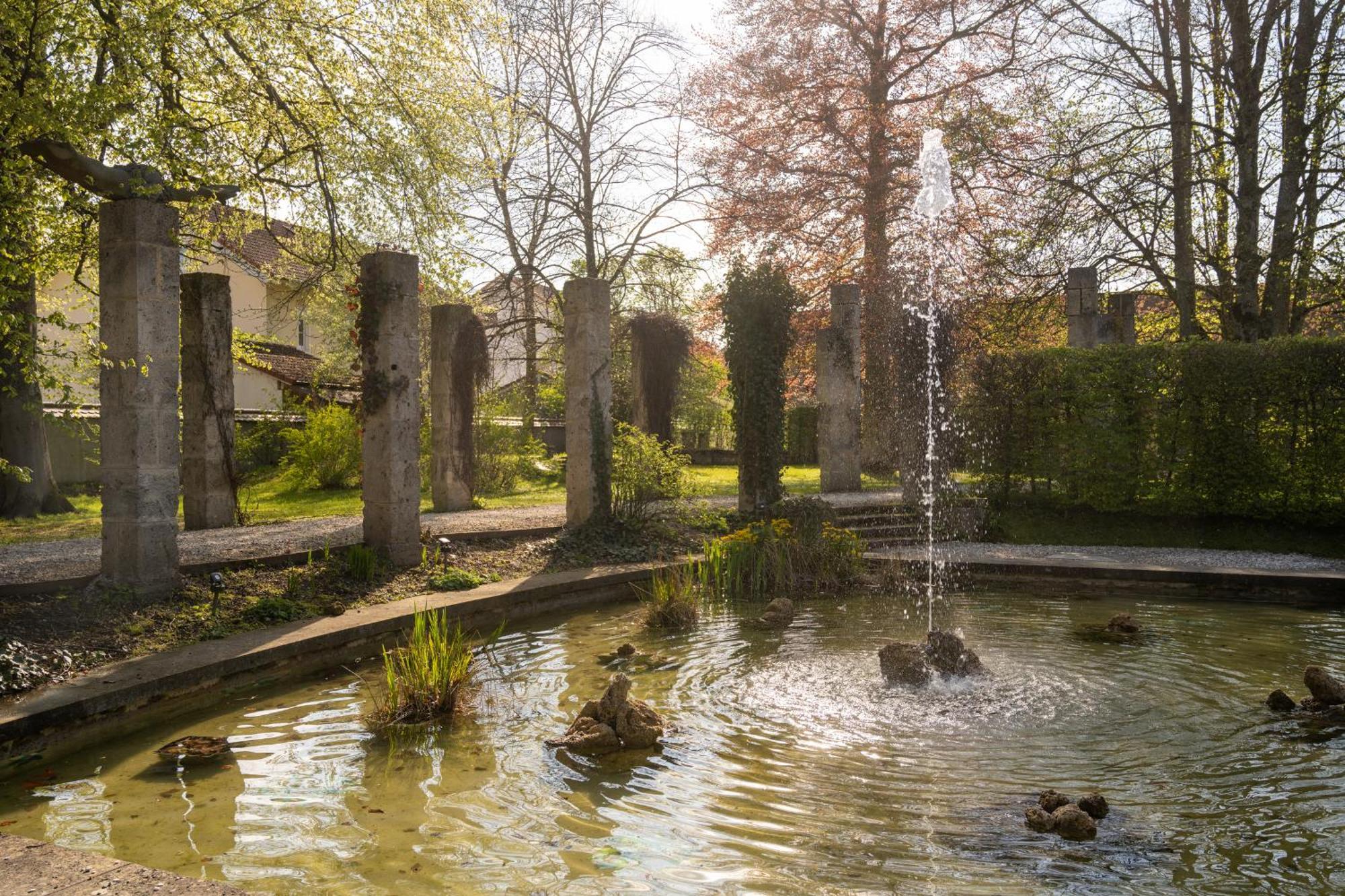 Schloss Lautrach Hotel Kültér fotó