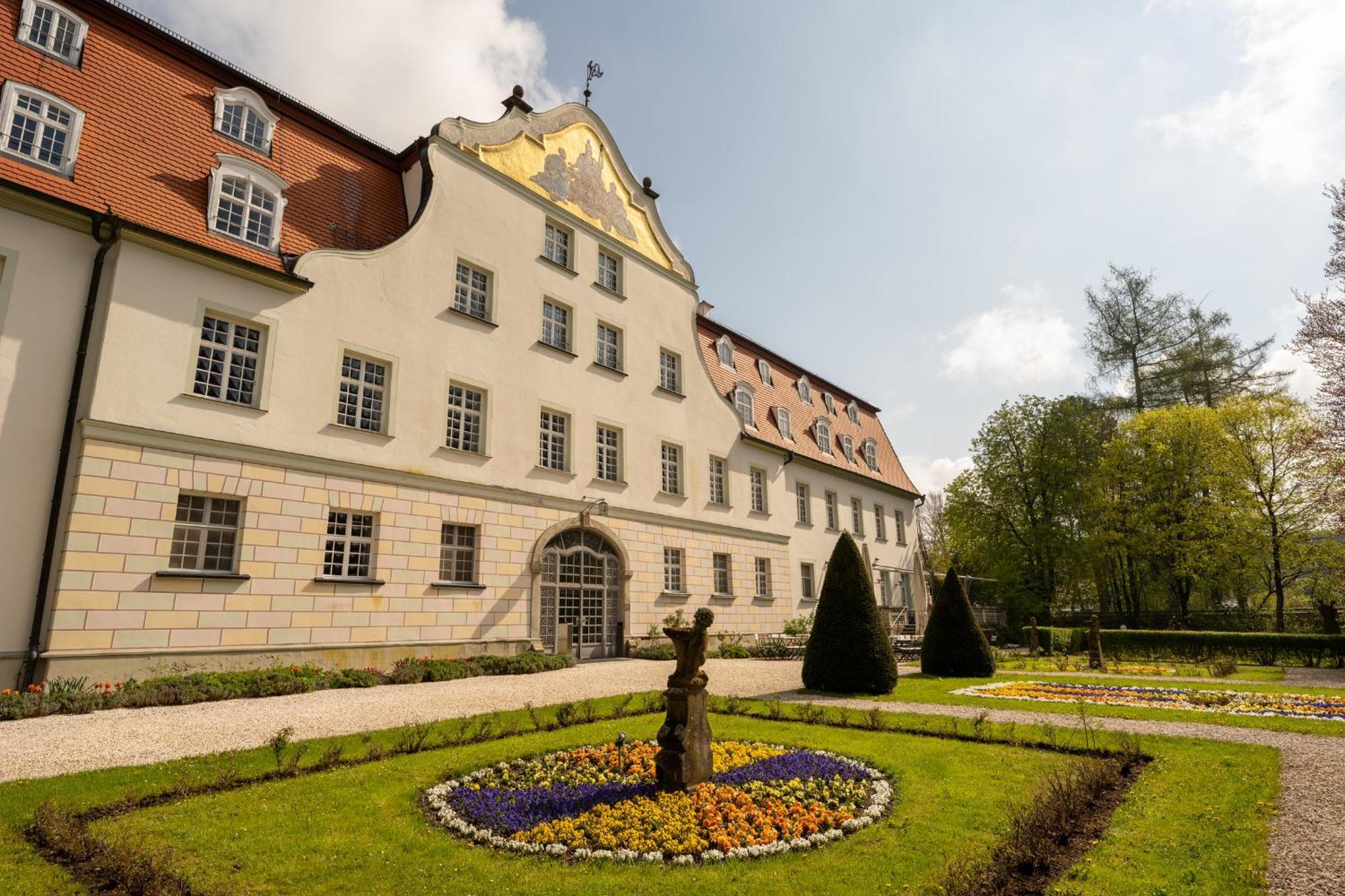 Schloss Lautrach Hotel Kültér fotó