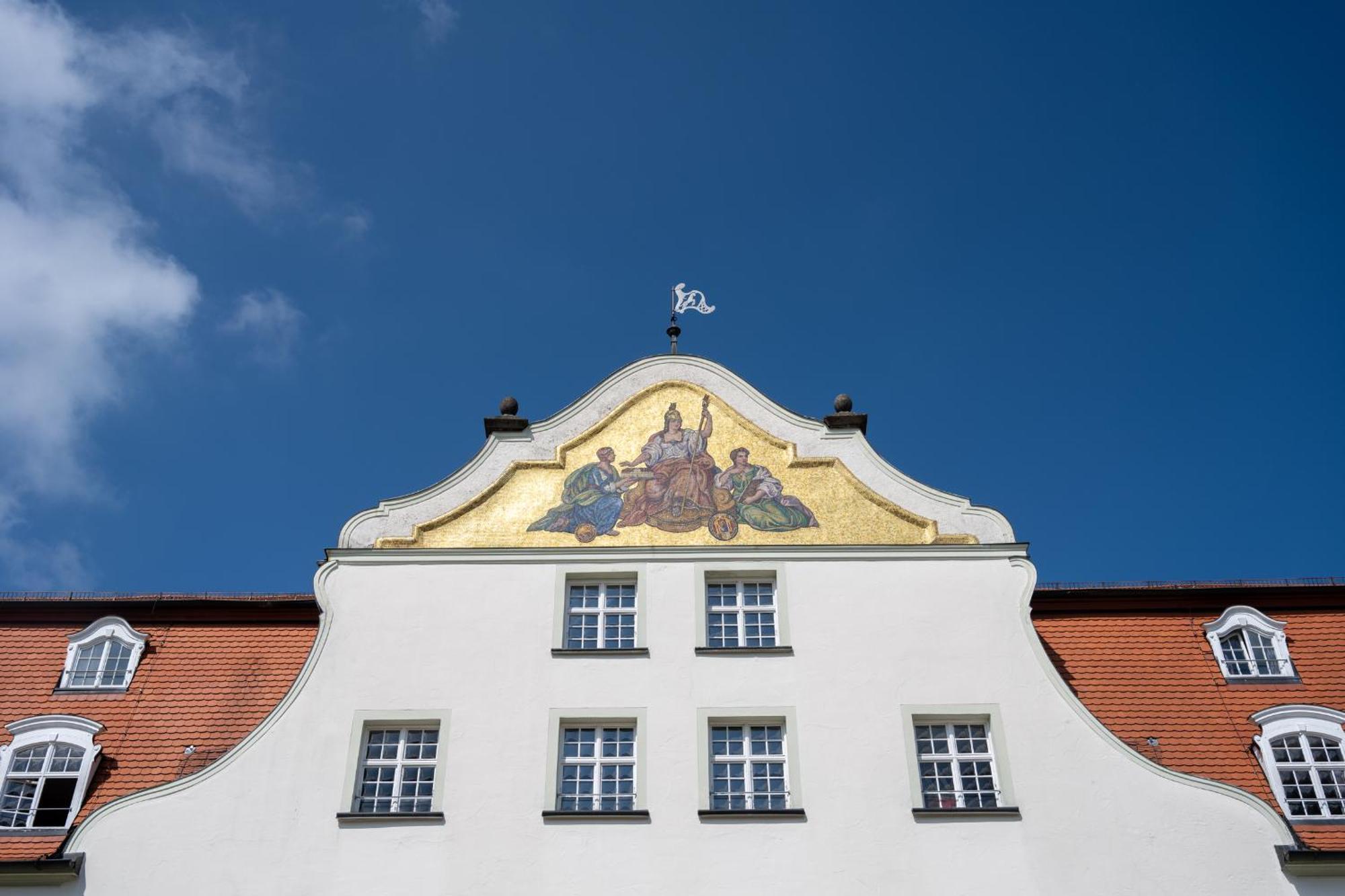 Schloss Lautrach Hotel Kültér fotó