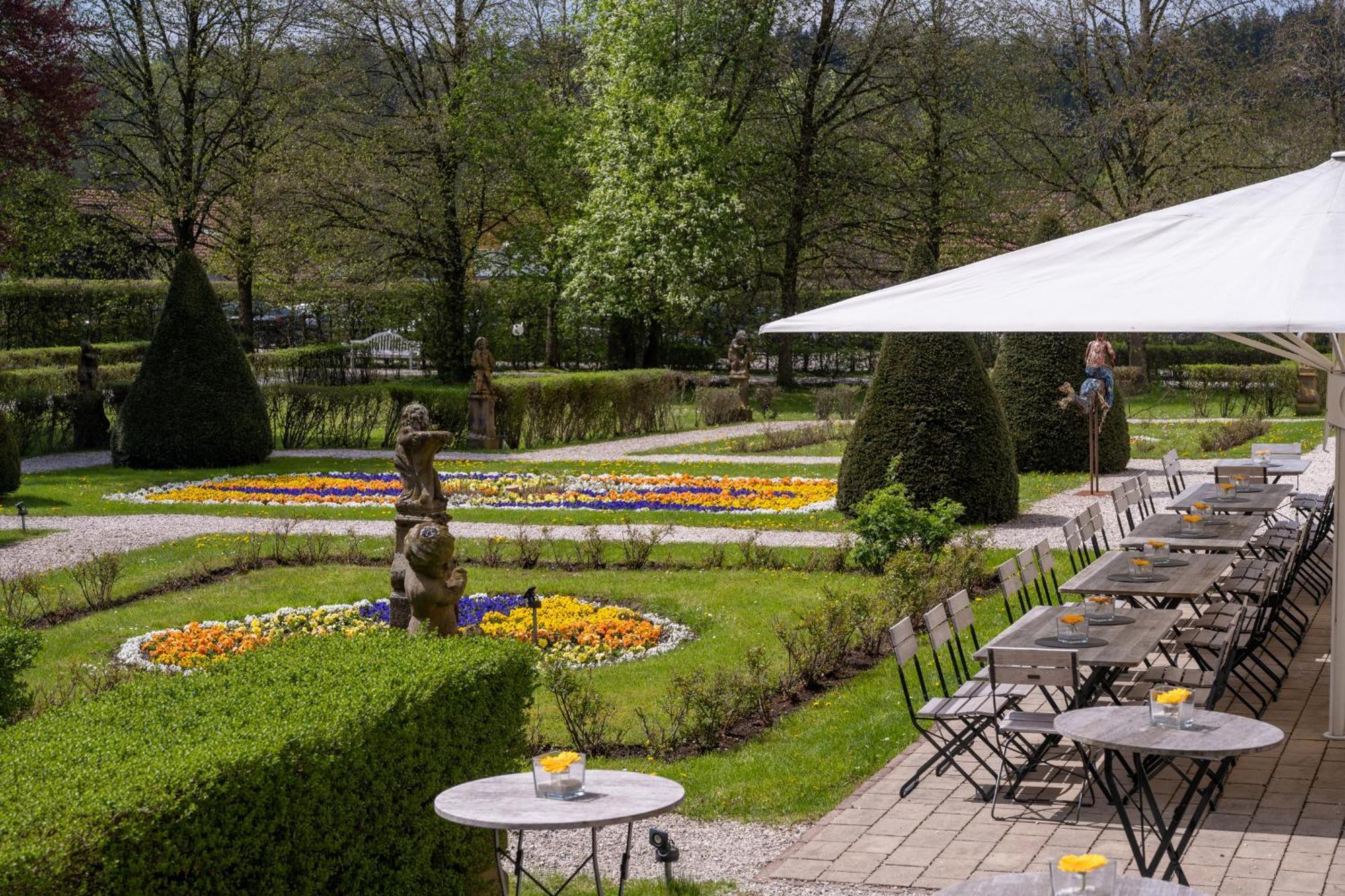 Schloss Lautrach Hotel Kültér fotó